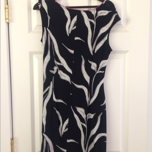 NIC & Zoe Twisted Iris Dress Side Tie Medium - Picture 7 of 7